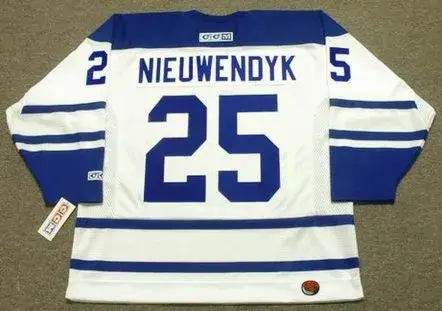 JOE NIEUWENDYK Toronto Maple Leafs 2003 CCM Throwback NHL Hockey Jersey 