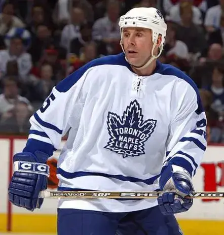 JOE NIEUWENDYK Toronto Maple Leafs 2003 CCM Throwback NHL Hockey Jersey 
