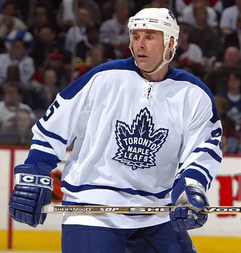JOE NIEUWENDYK Toronto Maple Leafs 2003 CCM Throwback NHL Hockey Jersey 