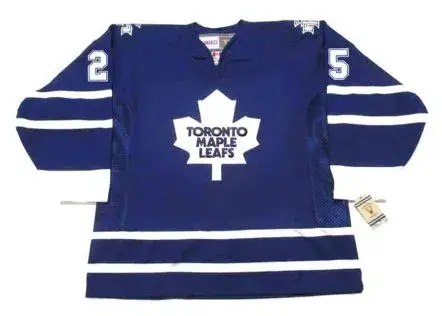 JOE NIEUWENDYK Toronto Maple Leafs 2003 CCM Vintage Home NHL Hockey Jersey