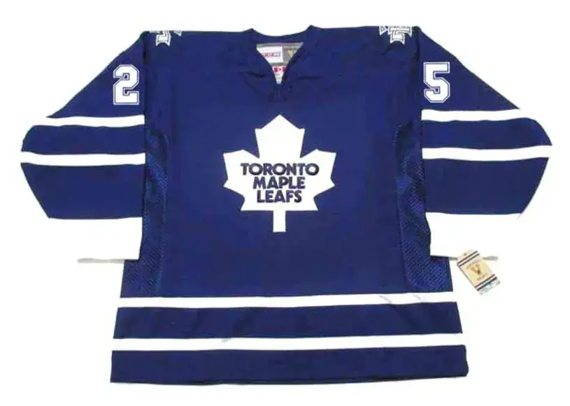 JOE NIEUWENDYK Toronto Maple Leafs 2003 CCM Vintage Home NHL Hockey Jersey