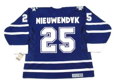 JOE NIEUWENDYK Toronto Maple Leafs 2003 CCM Vintage Home NHL Hockey Jersey 