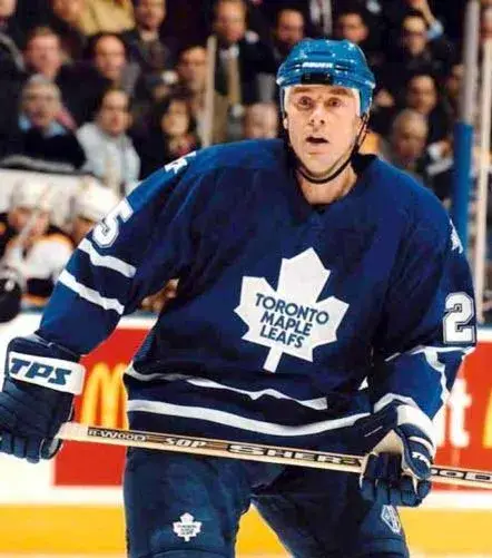 JOE NIEUWENDYK Toronto Maple Leafs 2003 CCM Vintage Home NHL Hockey Jersey 