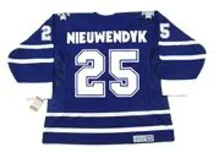 JOE NIEUWENDYK Toronto Maple Leafs 2003 CCM Vintage Home NHL Hockey Jersey 