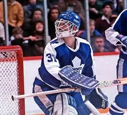 KEN WREGGET Toronto Maple Leafs 1987 Away CCM Vintage Throwback Hockey Jersey 