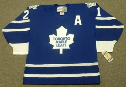 KIRK MULLER Toronto Maple Leafs 1996 CCM Vintage Throwback NHL Jersey