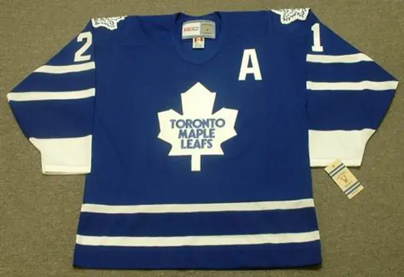 KIRK MULLER Toronto Maple Leafs 1996 CCM Vintage Throwback NHL Jersey