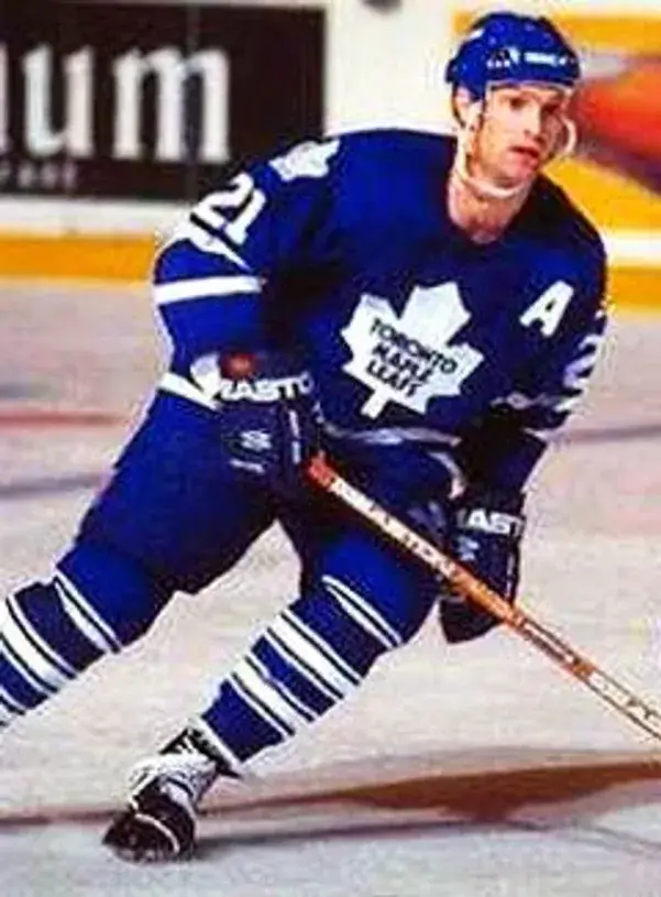 KIRK MULLER Toronto Maple Leafs 1996 CCM Vintage Throwback NHL Jersey 