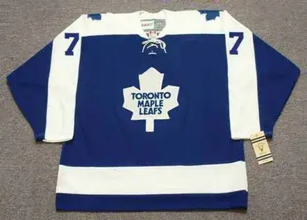 LANNY McDONALD Toronto Maple Leafs 1975 CCM Vintage Throwback NHL Hockey Jersey 