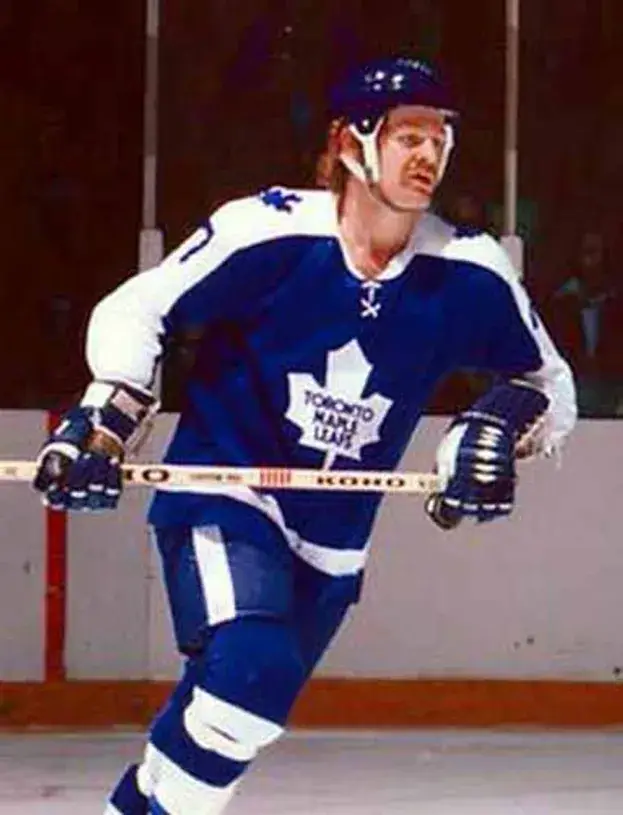 LANNY McDONALD Toronto Maple Leafs 1975 CCM Vintage Throwback NHL Hockey Jersey 