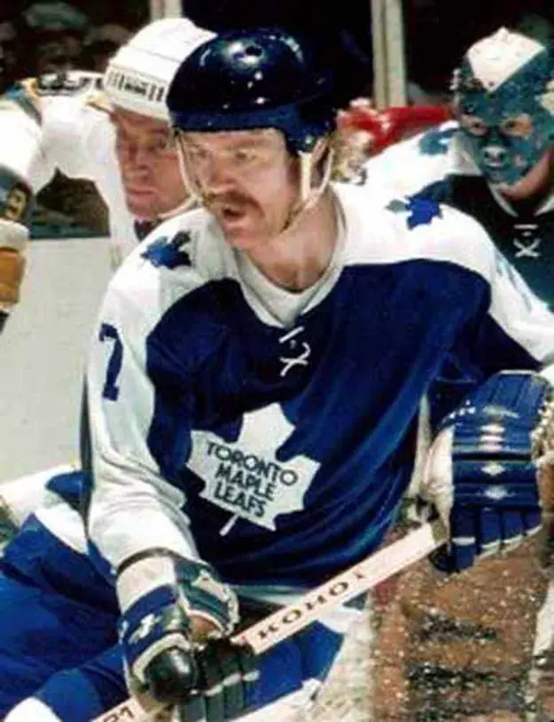 LANNY McDONALD Toronto Maple Leafs 1975 CCM Vintage Throwback NHL Hockey Jersey 