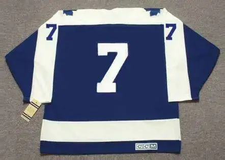 LANNY McDONALD Toronto Maple Leafs 1975 CCM Vintage Throwback NHL Hockey Jersey 
