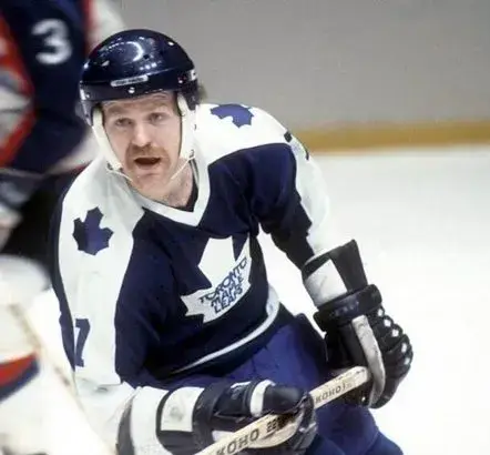 LANNY McDONALD Toronto Maple Leafs 1978 Away CCM Vintage Throwback Jersey 