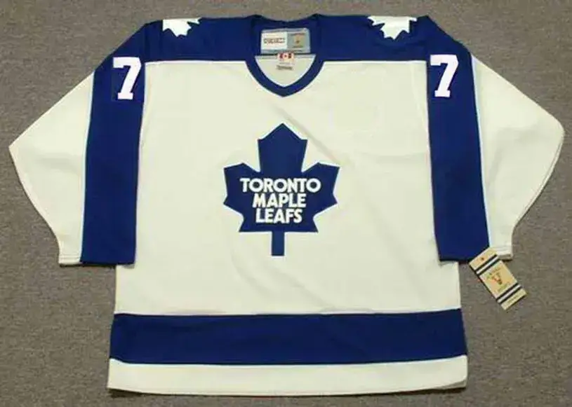LANNY McDONALD Toronto Maple Leafs 1978 Home CCM Vintage Throwback Jersey