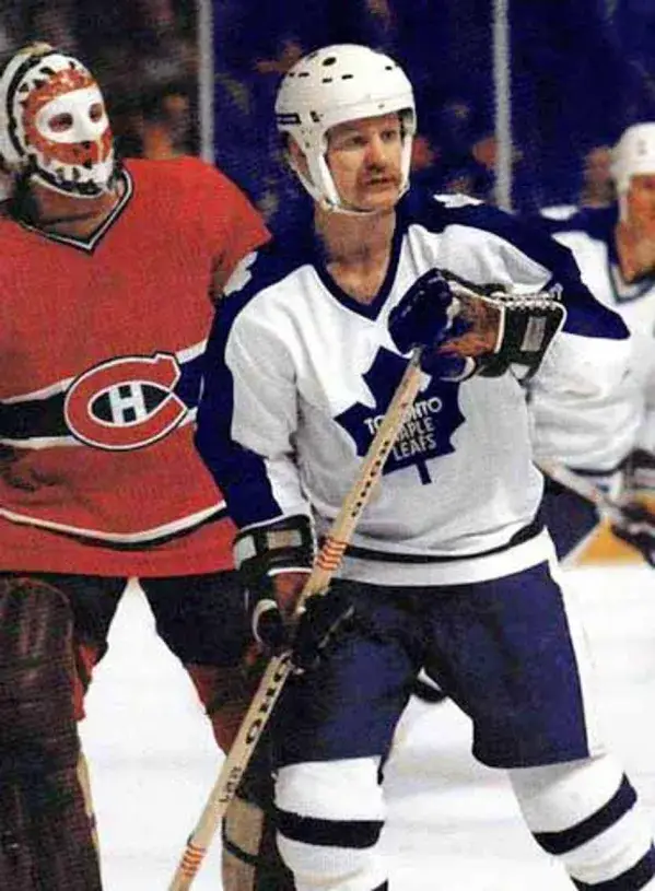 LANNY McDONALD Toronto Maple Leafs 1978 Home CCM Vintage Throwback Jersey 
