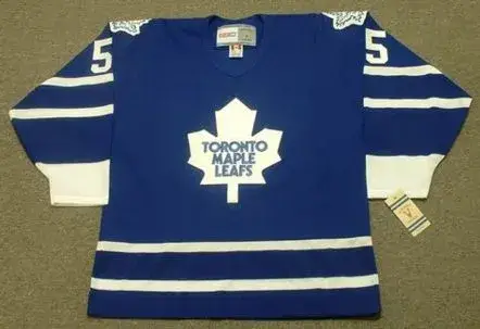 LARRY MURPHY Toronto Maple Leafs 1995 CCM Vintage Throwback NHL Jersey