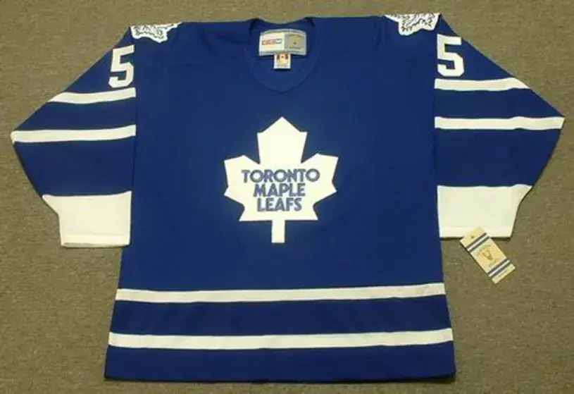 LARRY MURPHY Toronto Maple Leafs 1995 CCM Vintage Throwback NHL Jersey