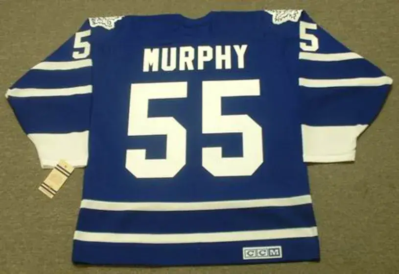 LARRY MURPHY Toronto Maple Leafs 1995 CCM Vintage Throwback NHL Jersey 