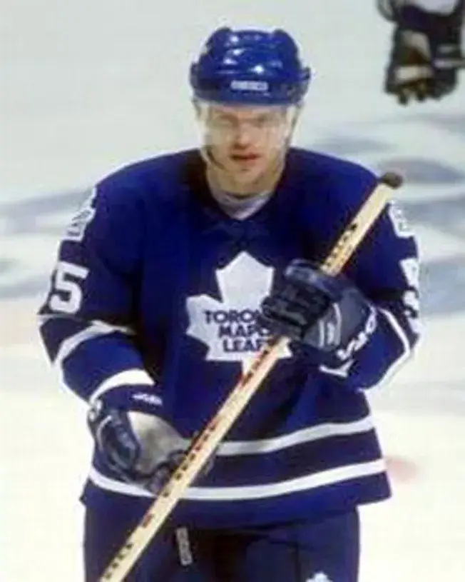 LARRY MURPHY Toronto Maple Leafs 1995 CCM Vintage Throwback NHL Jersey 