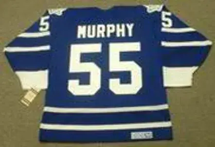 LARRY MURPHY Toronto Maple Leafs 1995 CCM Vintage Throwback NHL Jersey 