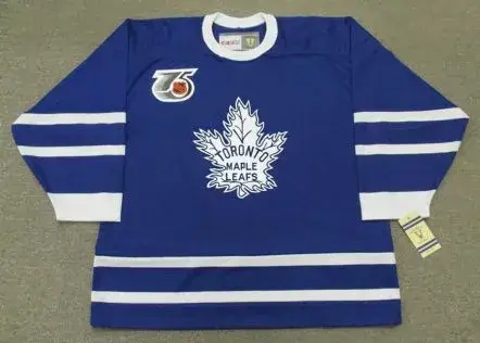 MARK OSBORNE Toronto Maple Leafs 1991 CCM Vintage Throwback NHL Jersey