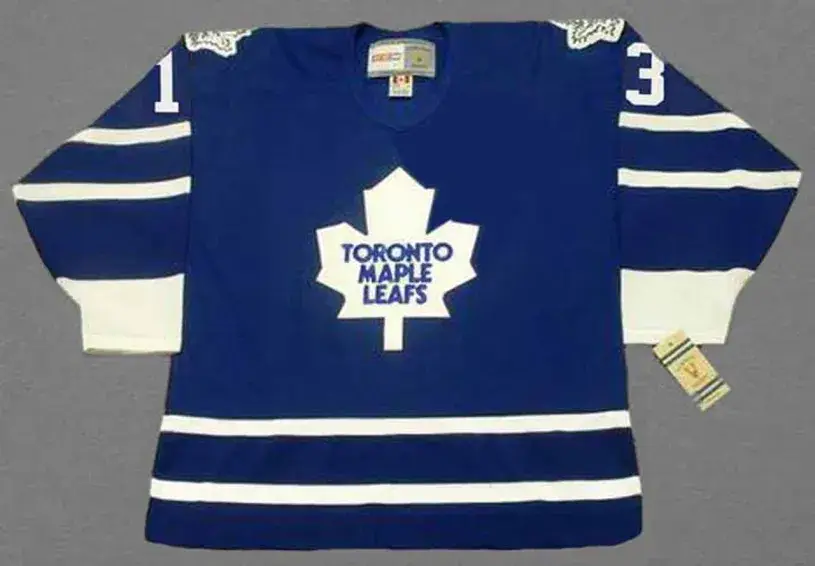 MATS SUNDIN Toronto Maple Leafs 1995 CCM Throwback NHL Hockey Jersey