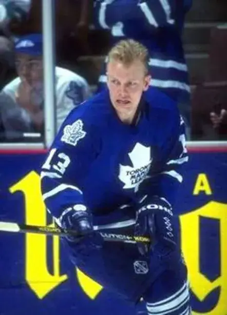 MATS SUNDIN Toronto Maple Leafs 1995 CCM Throwback NHL Hockey Jersey 