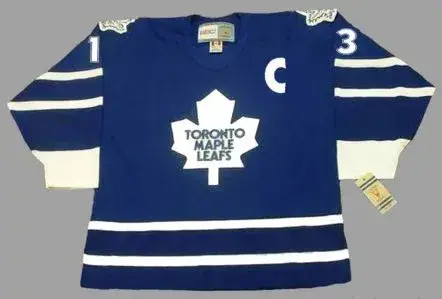 MATS SUNDIN Toronto Maple Leafs 1998 CCM Vintage Throwback NHL Hockey Jersey