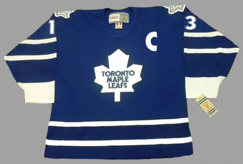 MATS SUNDIN Toronto Maple Leafs 1998 CCM Vintage Throwback NHL Hockey Jersey