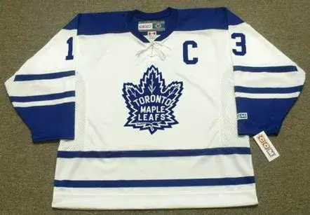 MATS SUNDIN Toronto Maple Leafs 2002 CCM Throwback NHL Hockey Jersey