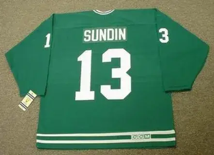 MATS SUNDIN Toronto St. Pats CCM Vintage Throwback NHL Hockey Jersey 