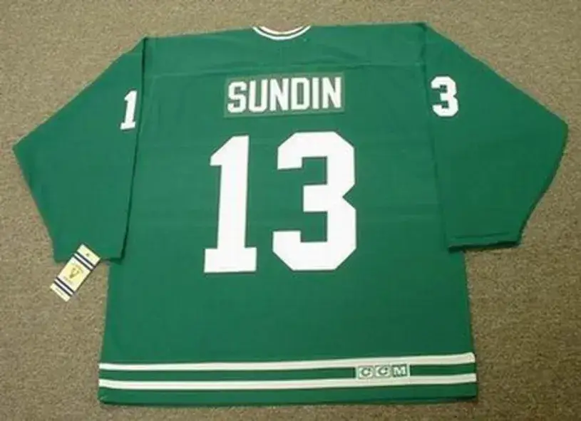 MATS SUNDIN Toronto St. Pats CCM Vintage Throwback NHL Hockey Jersey 