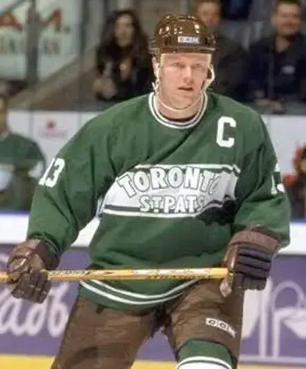 MATS SUNDIN Toronto St. Pats CCM Vintage Throwback NHL Hockey Jersey 