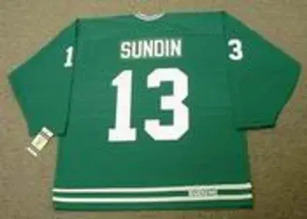 MATS SUNDIN Toronto St. Pats CCM Vintage Throwback NHL Hockey Jersey 