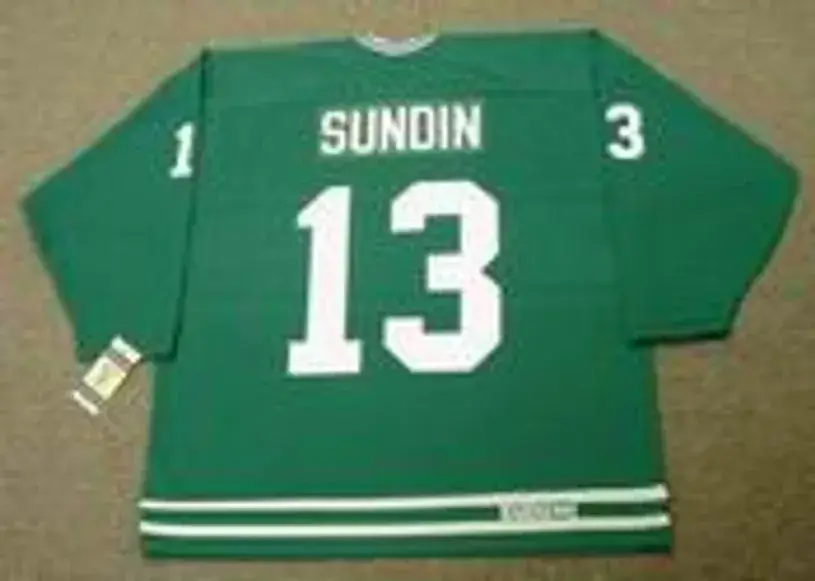 MATS SUNDIN Toronto St. Pats CCM Vintage Throwback NHL Hockey Jersey 