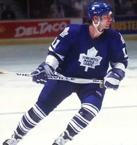 MIKE GARTNER Toronto Maple Leafs 1995 CCM Vintage Throwback NHL Jersey 
