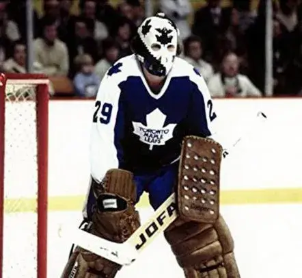 MIKE PALMATEER Toronto Maple Leafs 1978 Away CCM Vintage Throwback Jersey 