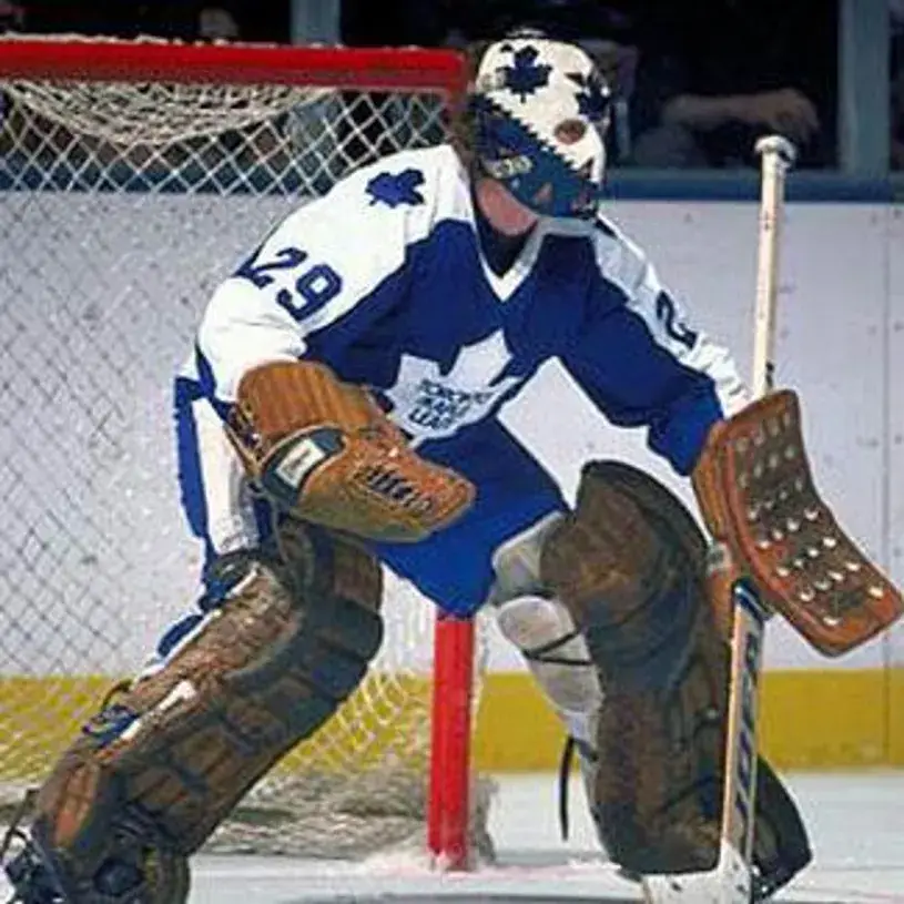 MIKE PALMATEER Toronto Maple Leafs 1978 Away CCM Vintage Throwback Jersey 