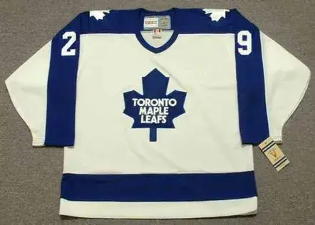MIKE PALMATEER Toronto Maple Leafs 1978 Home CCM Vintage Throwback Jersey