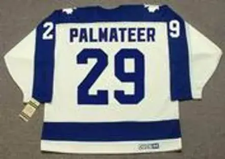 MIKE PALMATEER Toronto Maple Leafs 1978 Home CCM Vintage Throwback Jersey 