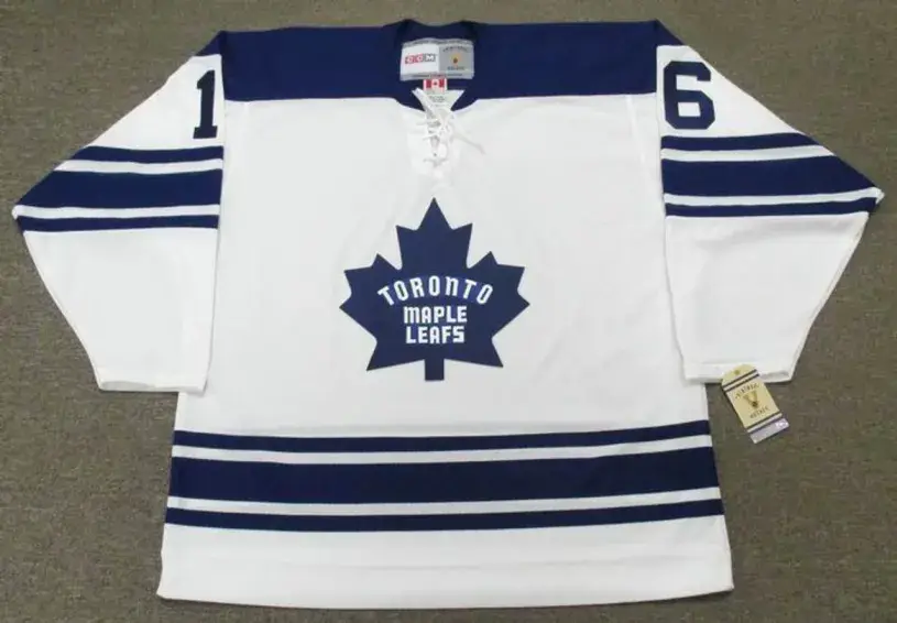 MIKE WALTON Toronto Maple Leafs 1967 CCM Vintage Away NHL Hockey Jersey