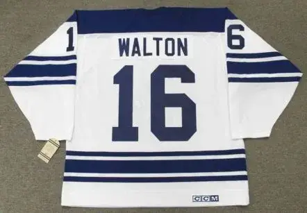 MIKE WALTON Toronto Maple Leafs 1967 CCM Vintage Away NHL Hockey Jersey 