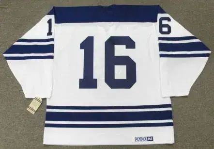 MIKE WALTON Toronto Maple Leafs 1967 CCM Vintage Away NHL Hockey Jersey 