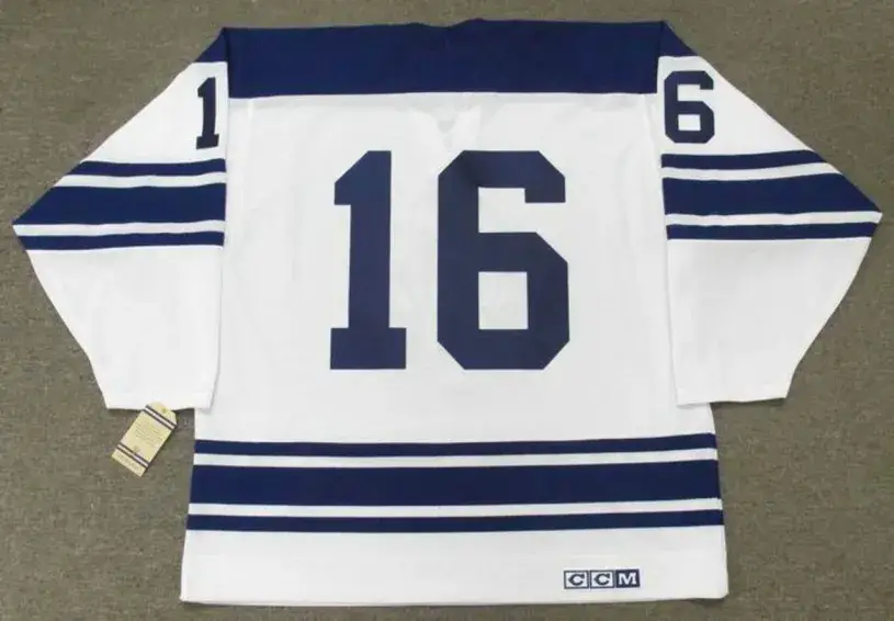 MIKE WALTON Toronto Maple Leafs 1967 CCM Vintage Away NHL Hockey Jersey 