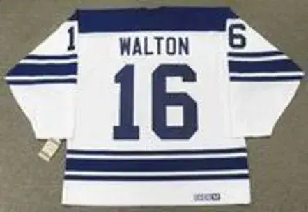 MIKE WALTON Toronto Maple Leafs 1967 CCM Vintage Away NHL Hockey Jersey 