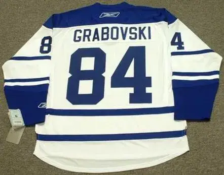 MIKHAIL GRABOVSKI Toronto Maple Leafs 2008 REEBOK Throwback NHL Hockey Jersey 