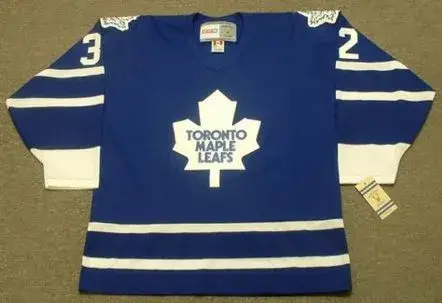 NICK KYPREOS Toronto Maple Leafs 1996 CCM Vintage Throwback NHL Jersey