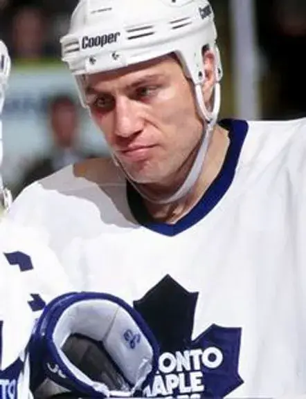 NICK KYPREOS Toronto Maple Leafs 1996 CCM Vintage Throwback NHL Jersey 