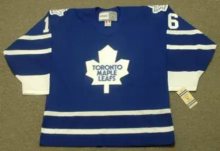 NIKOLAI BORSCHEVSKY Toronto Maple Leafs 1992 CCM Vintage Throwback NHL Jersey