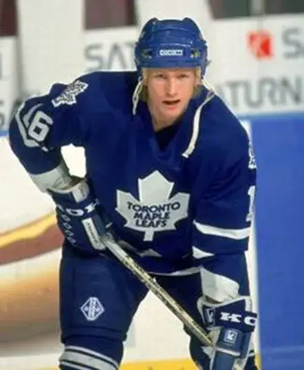 NIKOLAI BORSCHEVSKY Toronto Maple Leafs 1992 CCM Vintage Throwback NHL Jersey 